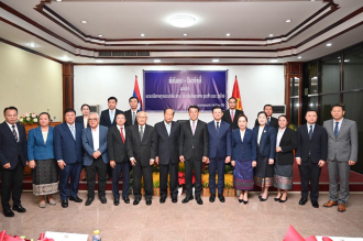 Laos-Thailand Friendship Association Appoints New President